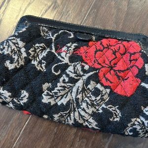 Vera Bradley LIMITED EDITION Wristlet Wool Blend